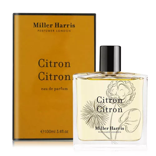 博客來 Miller Harris Citron Citron 經典柑橘淡香精 100ml Edp 香水公司貨