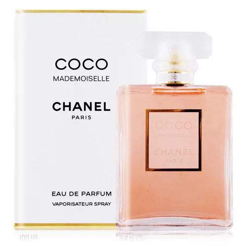 博客來 Chanel 香奈兒mademoiselle 摩登coco香水 100ml Edp 國際版