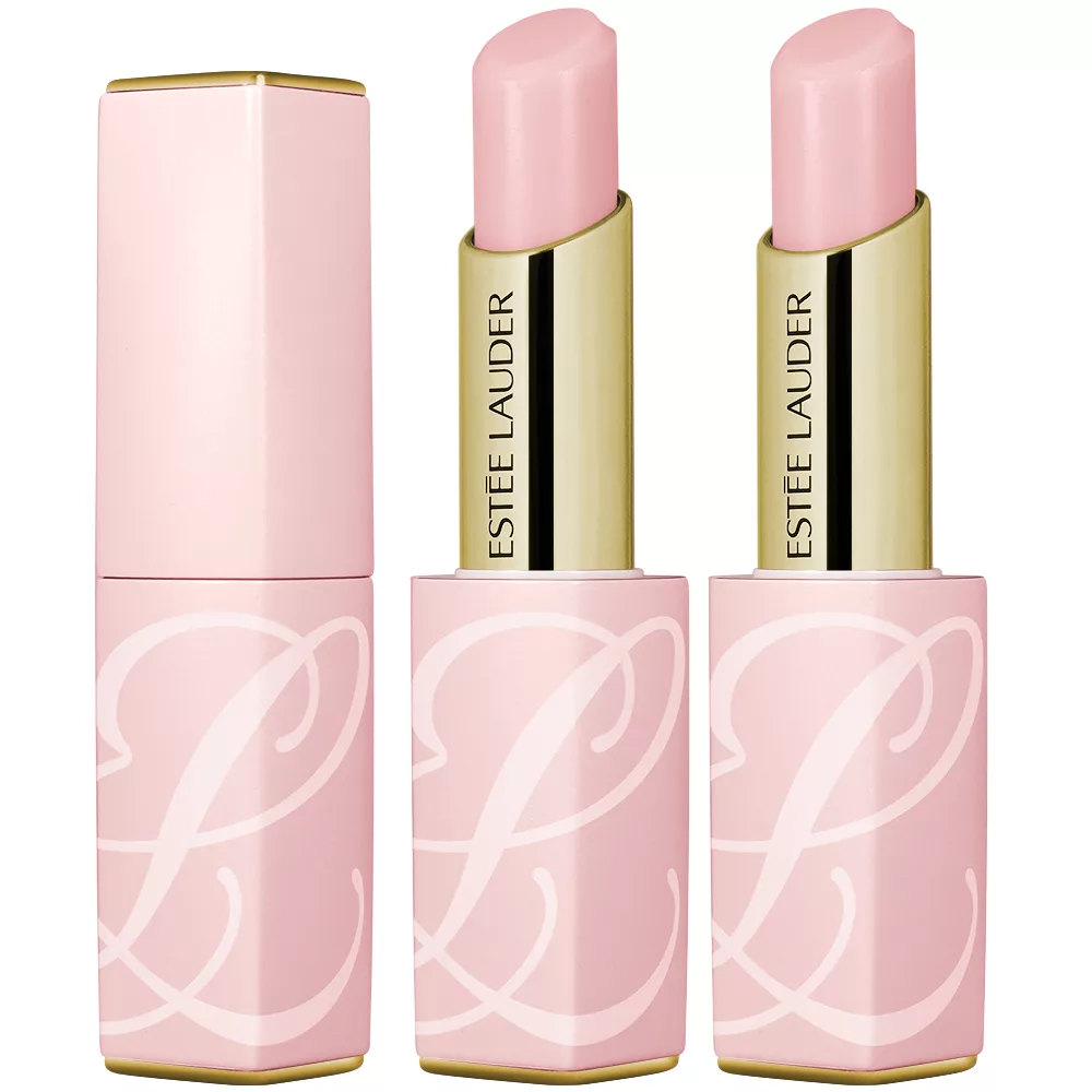 【即期良品】ESTEE LAUDER 雅詩蘭黛 粉嫩慾望潤色護唇膏(3.2g)*2(公司貨)