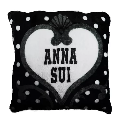 博客來 Anna Sui 安娜蘇法蘭絨抱枕被