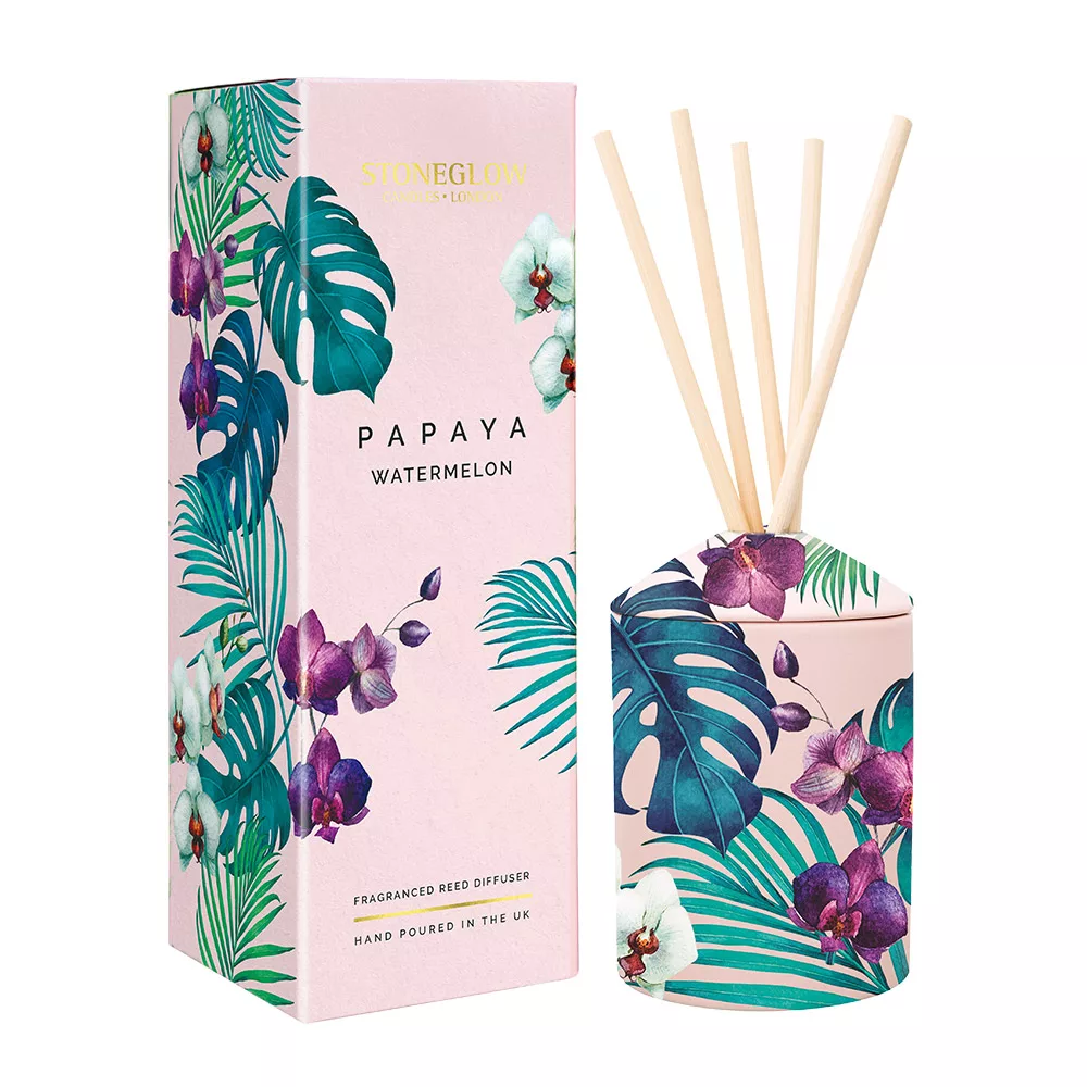 【STONEGLOW 】Urban Botanics  擴香瓶200mL(4款任選) #花語果香