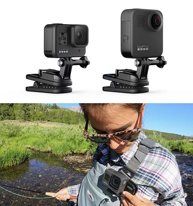 博客來 Gopro 磁吸旋轉夾atclp 001 公司貨