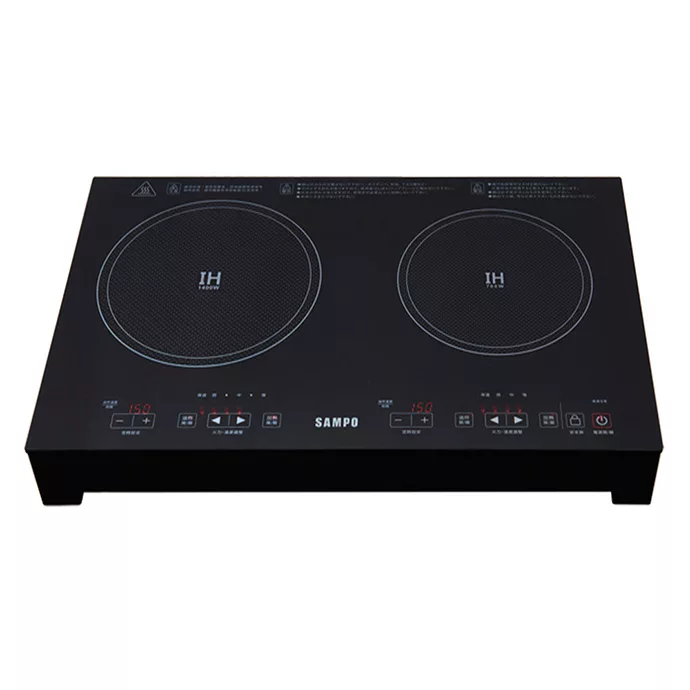【SAMPO聲寶】微電腦雙口IH電磁爐 KM-VA14GM