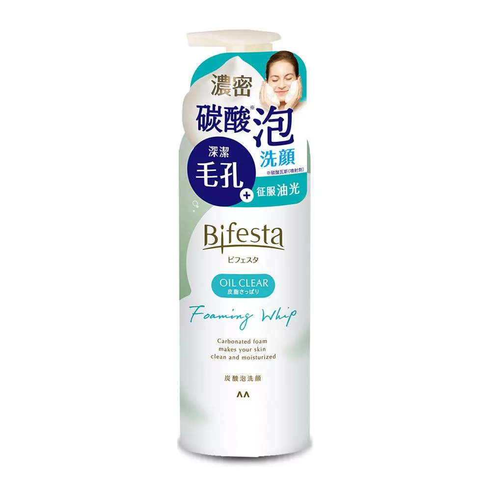 Bifesta碧菲絲特 清爽碳酸泡洗顏 180g