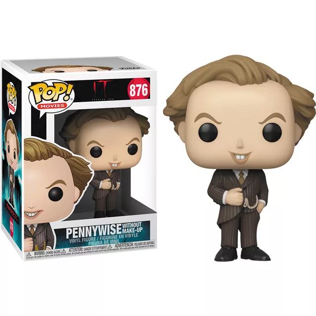 博客來 Funko Pop 電影系列it 牠 第二章潘尼懷斯無妝版