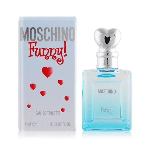 博客來 Moschino 莫斯奇諾愛情趣女性淡香水funny 4ml 香水公司貨