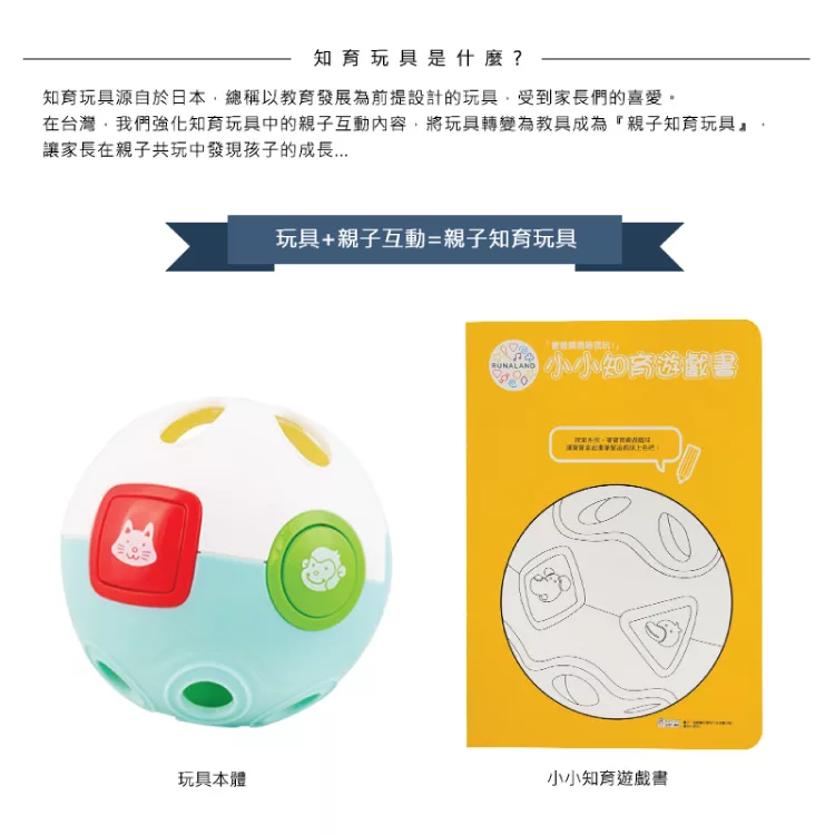 RUNALAND - 寶寶音樂遊戲球