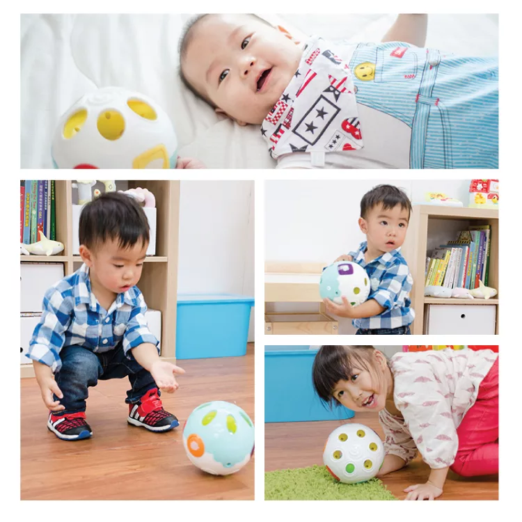 RUNALAND - 寶寶音樂遊戲球