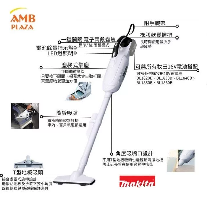 MAKITA牧田 DCL182FZW - 詳情3