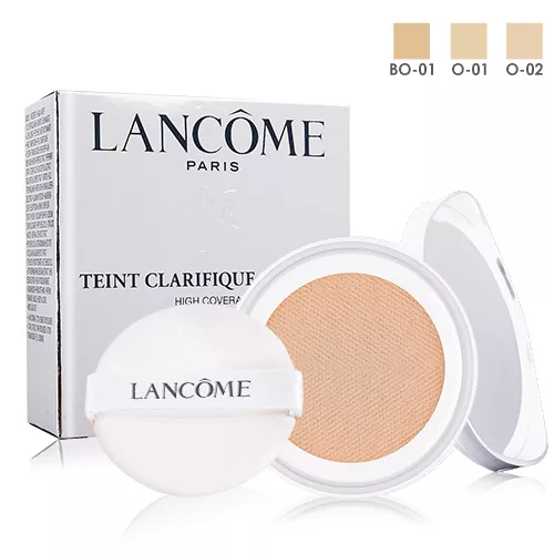 博客來 Lancome 蘭蔻超極光精華氣墊粉餅spf50 Pa 13g 多色可選 百貨公司貨 O 02