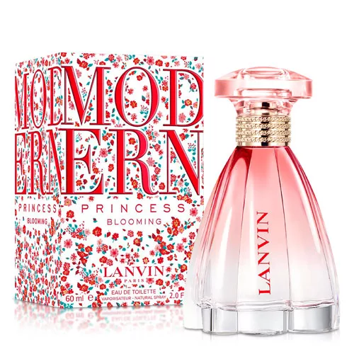 博客來 Lanvin浪凡花漾公主女性淡香水 60ml
