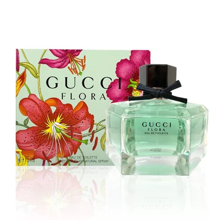 博客來 Gucci Flora 花之舞女性淡香水75ml