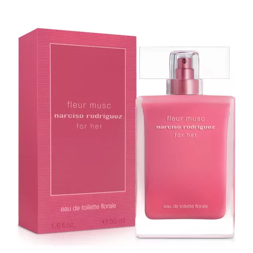 博客來 Narciso Rodriguez 桃色花舞女性淡香水 50ml