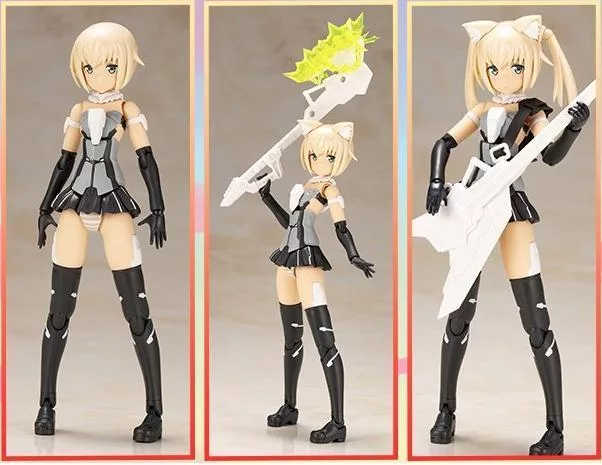 博客來 壽屋frame Arms Girl 骨裝機娘轟雷改電影限定版組裝模型