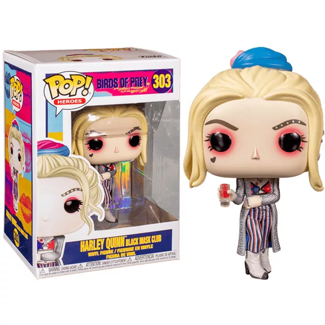 博客來 Funko Pop 電影系列猛禽小隊小丑女俱樂部裝