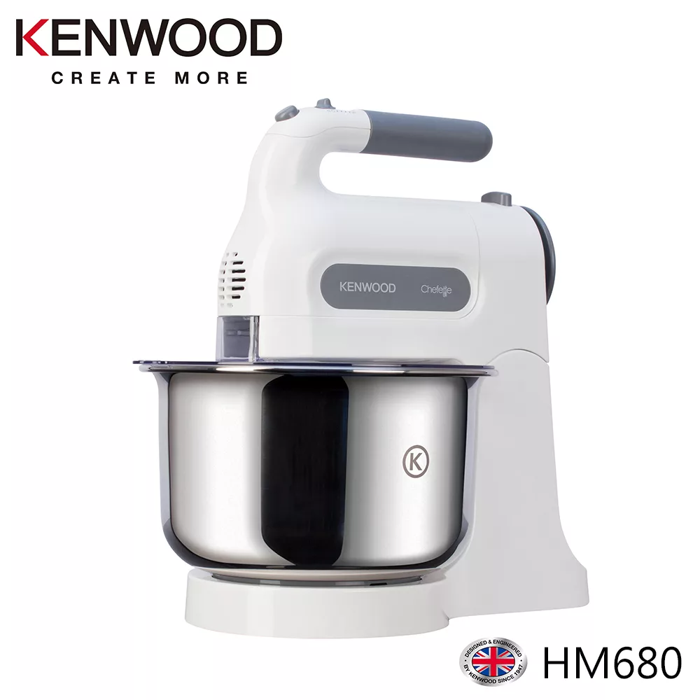 英國KENWOOD 桌上型攪拌機 HM680