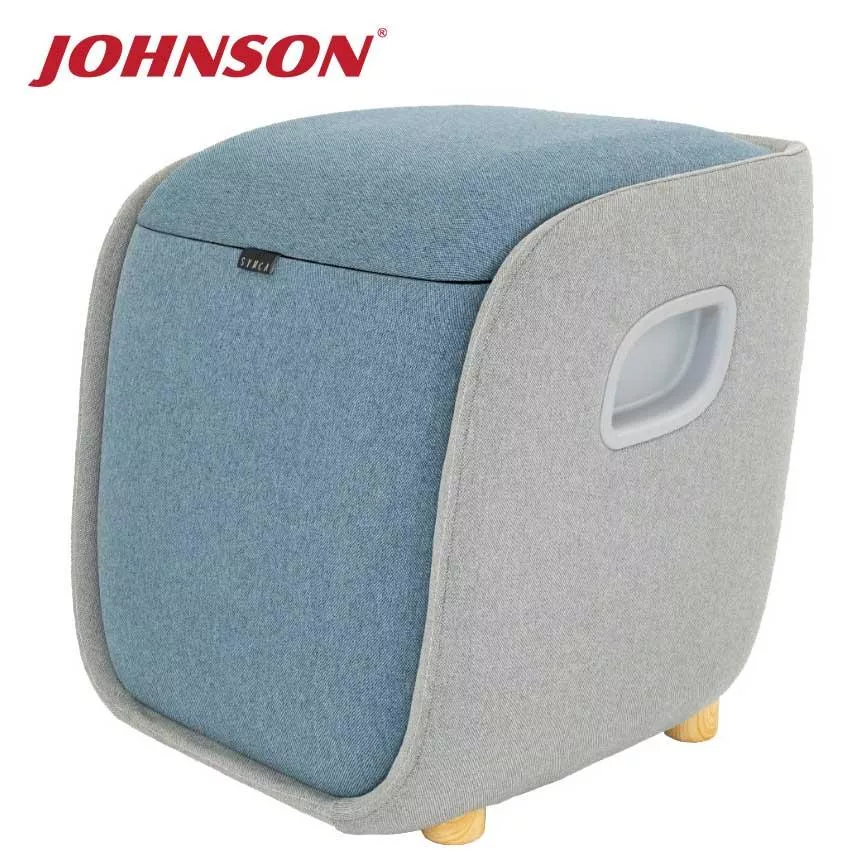 喬山 SYNCA 足．腿．腰椅凳造型按摩機 rei︱FM250 腿部按摩寧靜藍