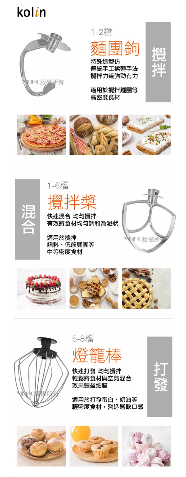 KOLIN歌林 KJE-KYR521 - 詳情8