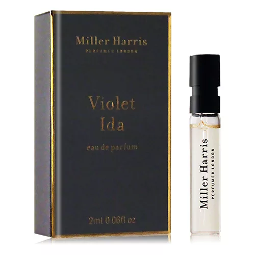 博客來-Miller Harris 紫縷凝霧淡香精Violet Ida(2ml) EDP-香水隨身