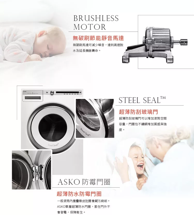 ASKO瑞典賽寧雅士高 W4114 - 詳情5