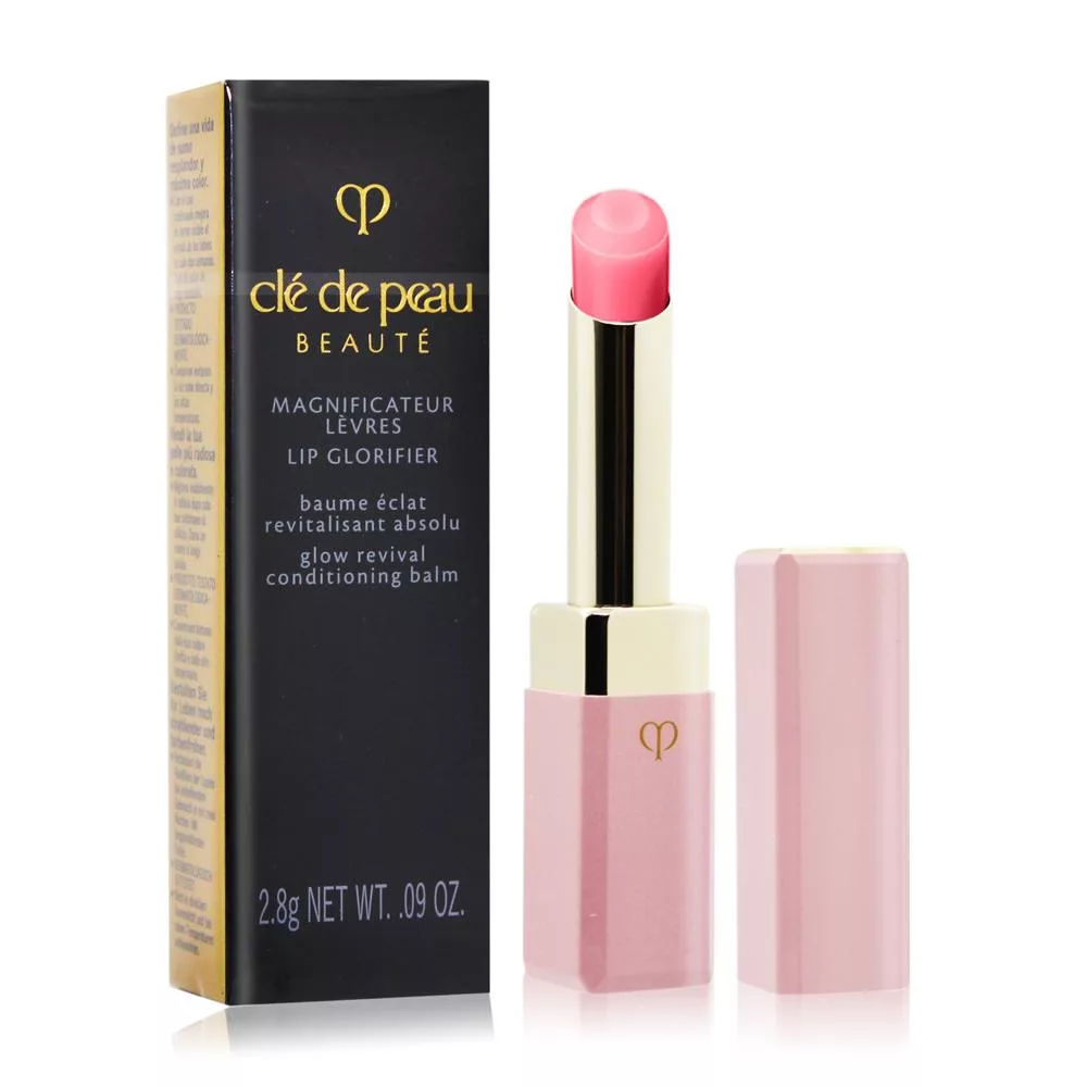 cle de peau 肌膚之鑰 奢華訂製粉漾潤唇膏(2.8g)-多色可選-國際航空版 #01玫瑰花苞粉