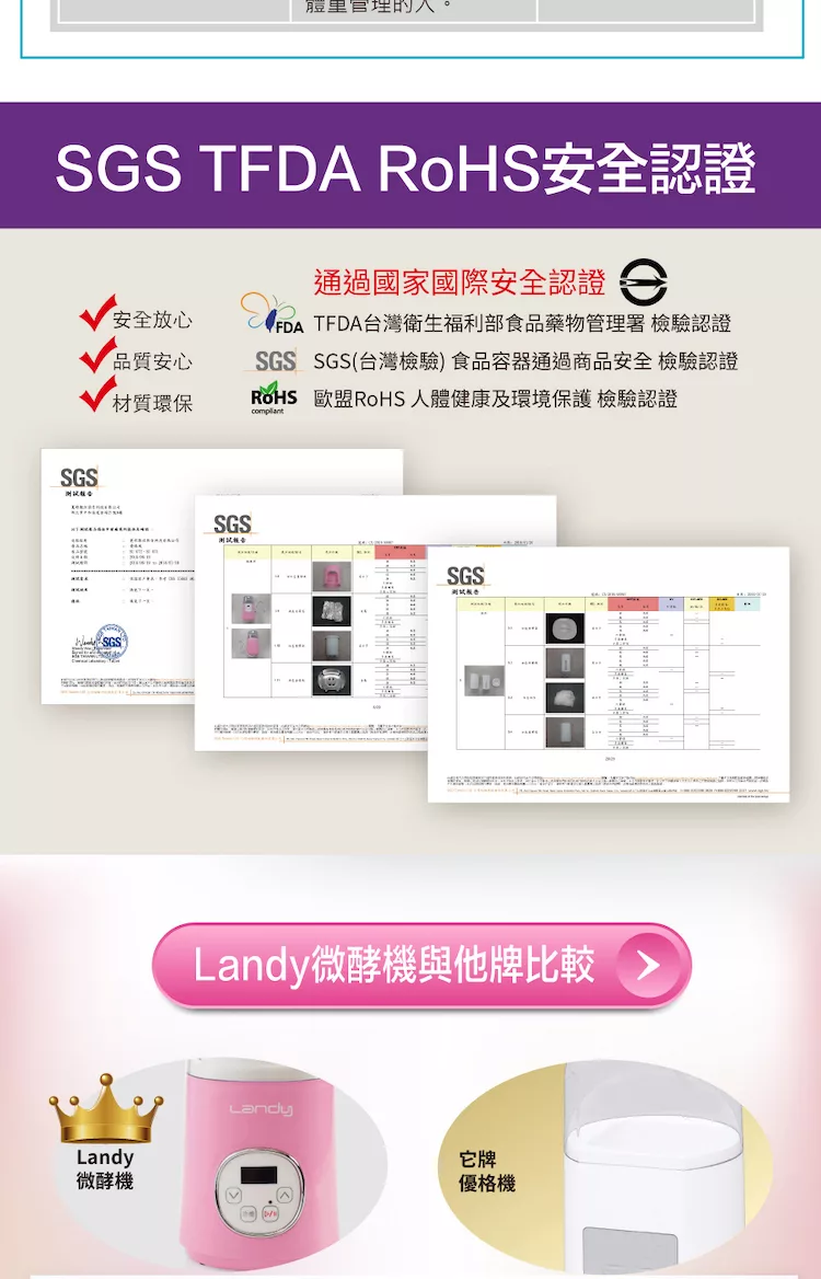 LANDY SU-671 - 詳情16