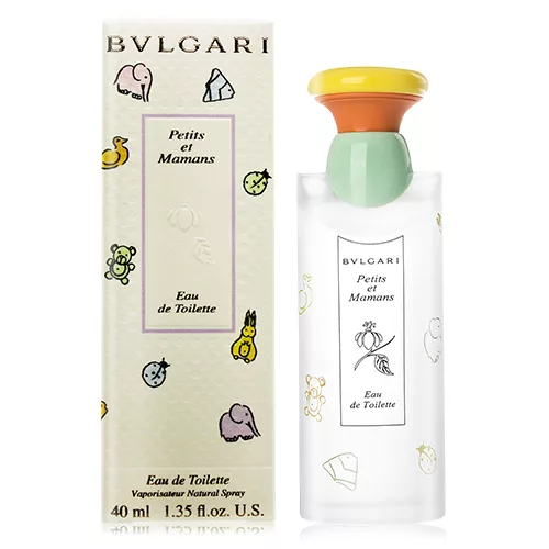 博客來 Bvlgari 寶格麗甜蜜寶貝淡香水petits Et Mamans 40ml Edt 國際航空版
