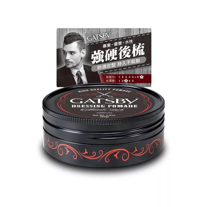 GATSBY 經典後梳髮油 80g