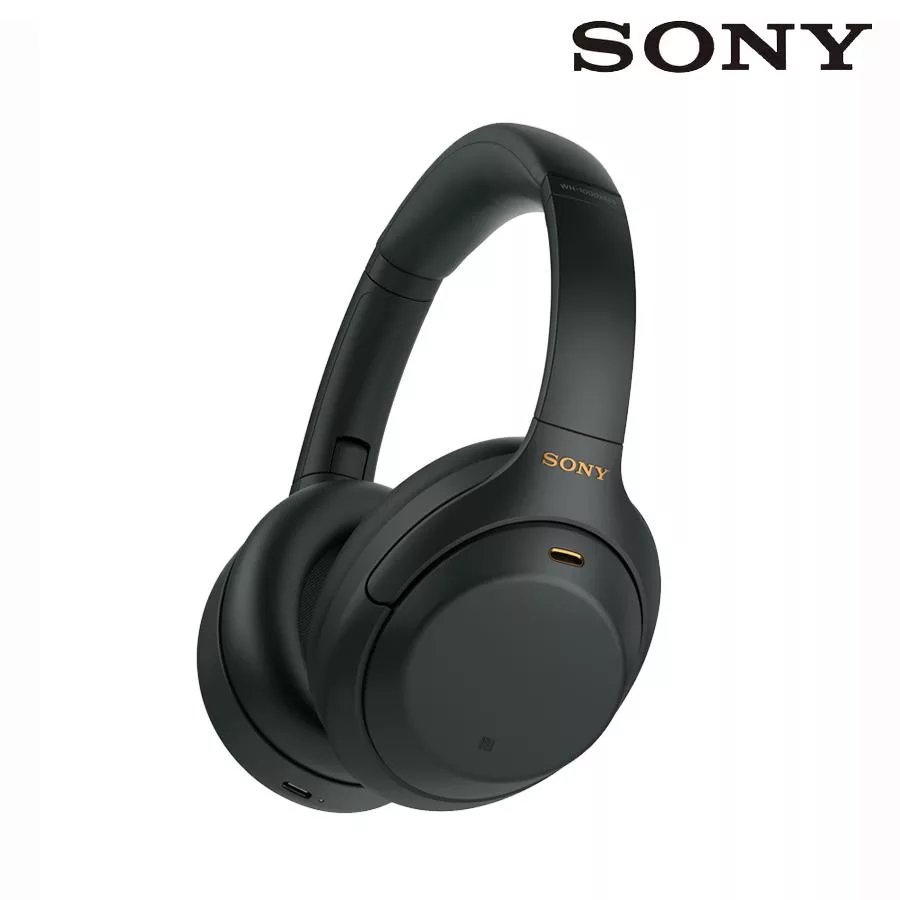 博客來 Sony Wh 1000xm4 無線藍牙降噪耳罩式耳機 黑色