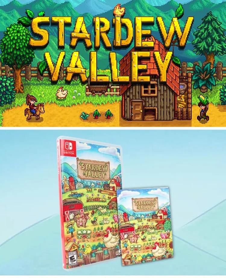 博客來 任天堂ns Switch 星露谷物語stardew Valley 農場角色扮演 國際簡中英文版