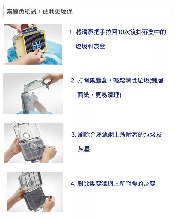 Panasonic國際牌 MC-CL630 - 詳情4