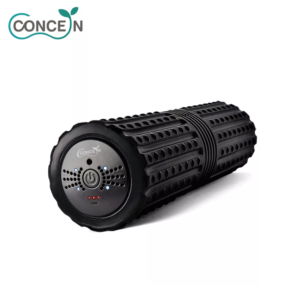 Concern康生 極速震動運動按摩滾筒 CON-YG023黑