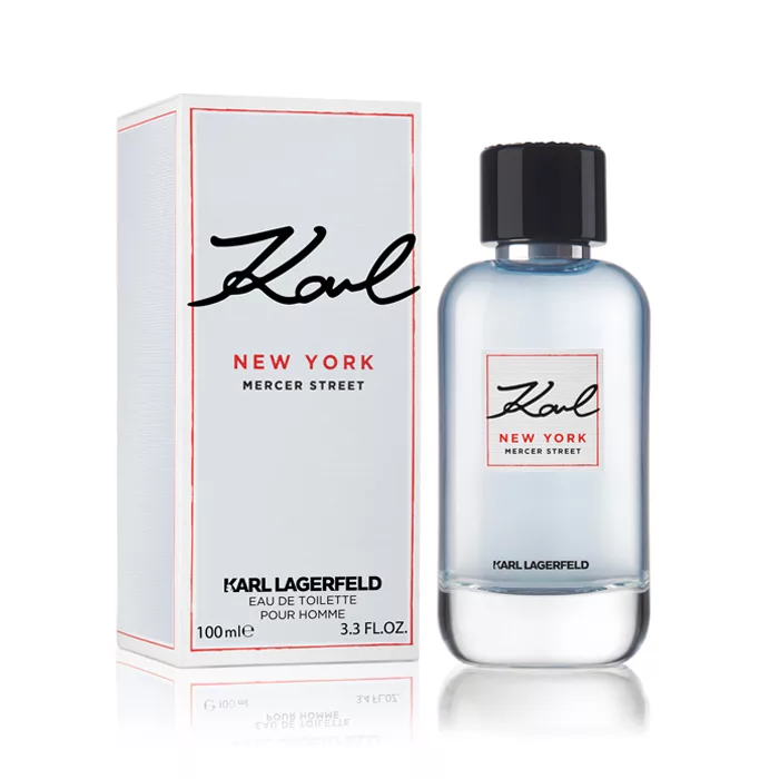 博客來 Karl Lagerfeld 紐約蘇活淡香水100ml