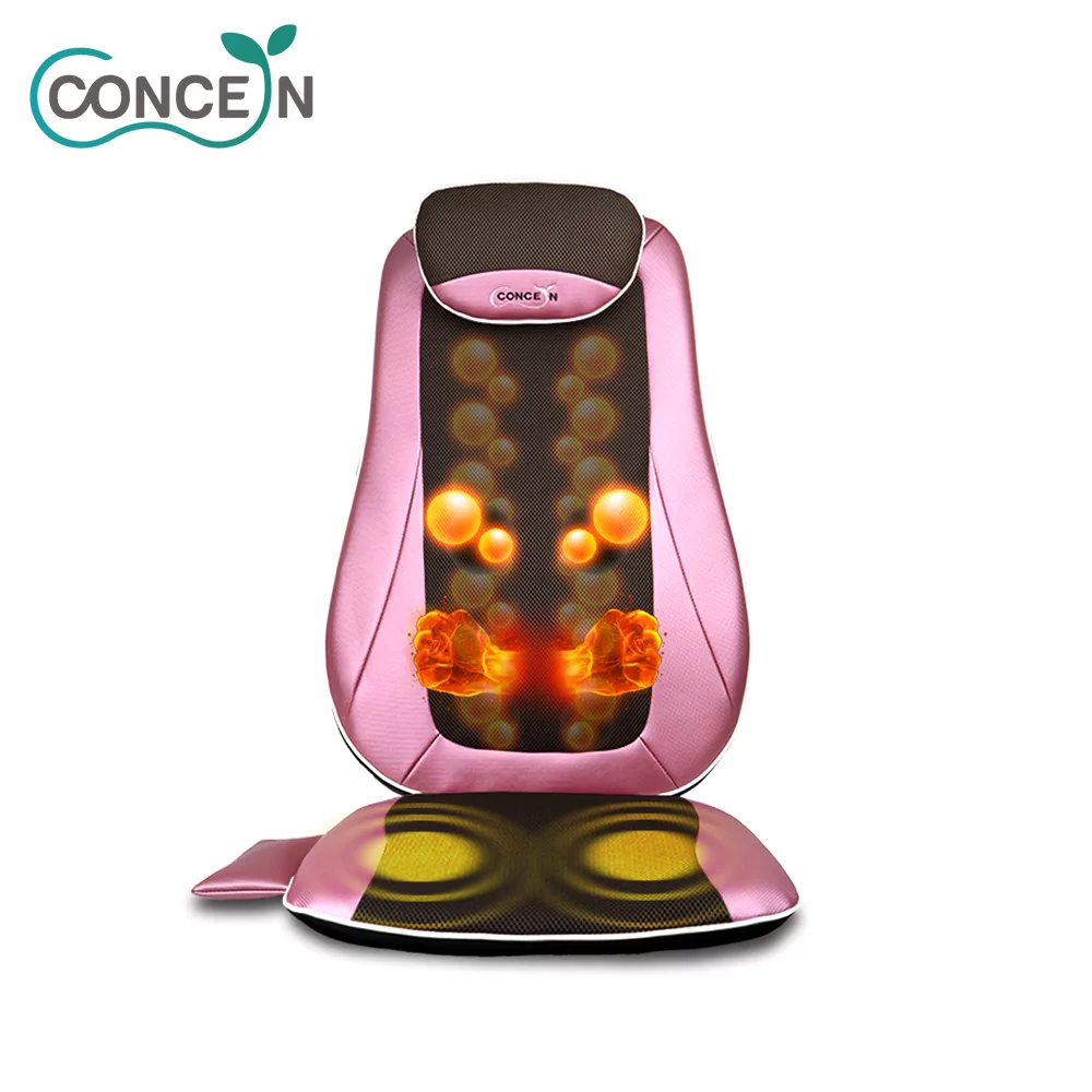 Concern康生 6D閃耀輕盈揉槌按摩椅墊 CON-2828紫