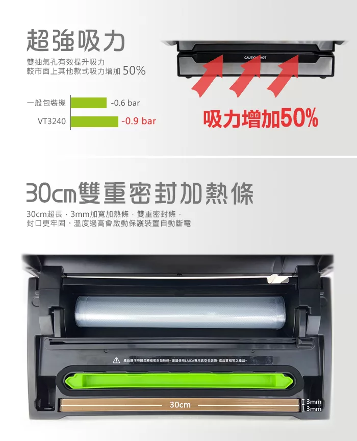 LAICA義大利萊卡 VT3240 - 詳情6