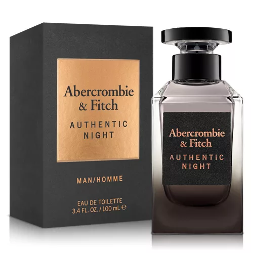 博客來 Abercrombie Fitch 真我夜色男性淡香水 100ml