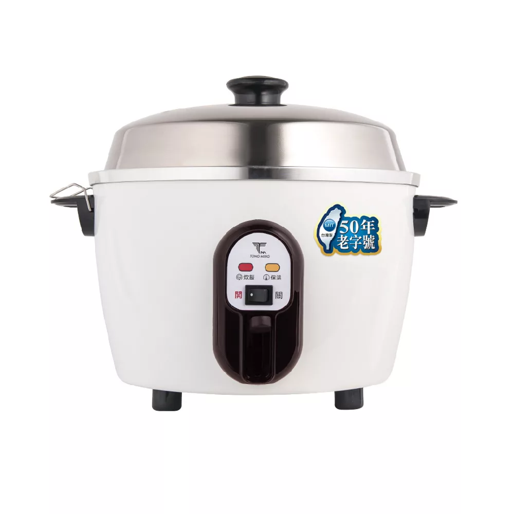 【東銘】台製10人份電鍋 TM-7105白