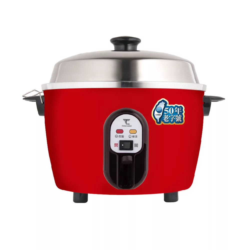 【東銘】台製10人份電鍋 TM-7105-1紅