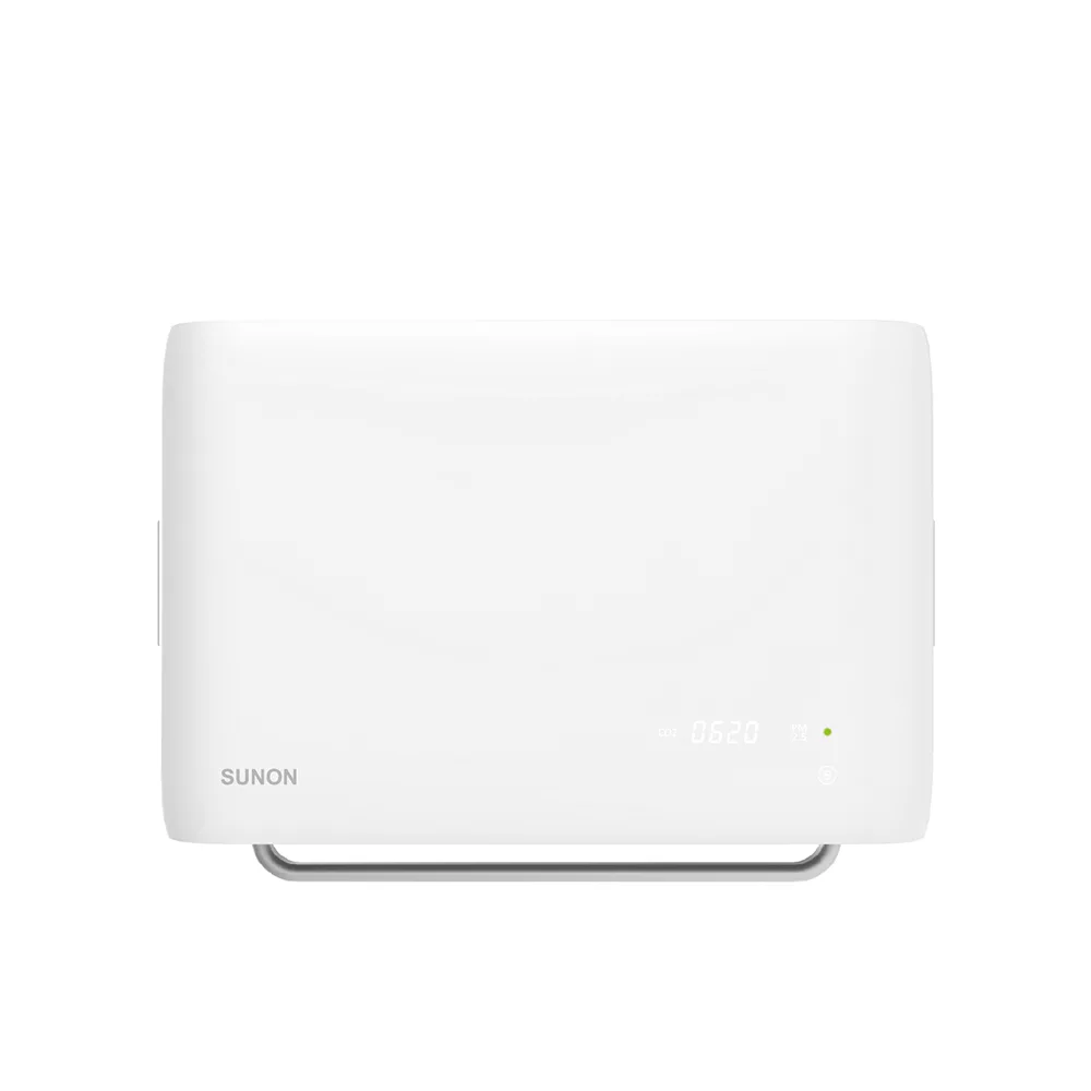 【SUNON 建準】Flow2one PLUS+綠境風雙流新風機(抗PM2.5/淨化/全熱交換機/換氣) AHR15T24-01S