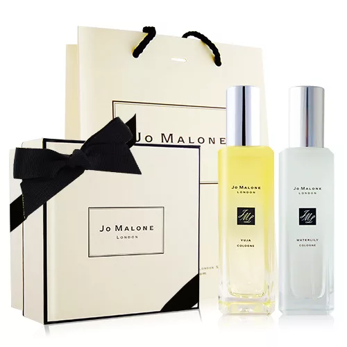 博客來 Jo Malone 秘境花園限量揉香禮盒 睡蓮x柚子 附緞帶 提袋