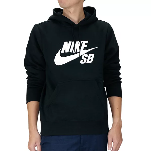 博客來 Nike 男sb Icon 帽t 運動休閒連帽長袖上衣s黑