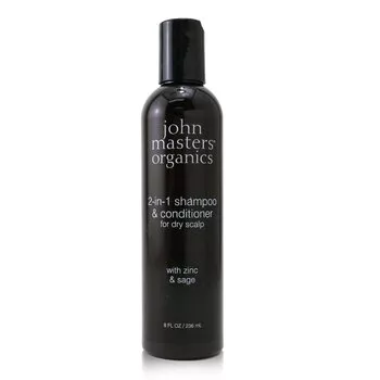 John masters organics 鼠尾草2合1護髮洗髮精 236ml