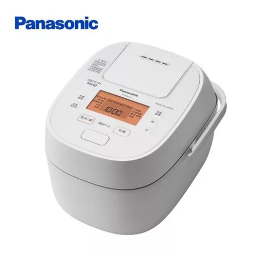 Panasonic 國際牌 舞動沸騰可變壓力IH電子鍋10人份 SR-PBA180 超美型白色