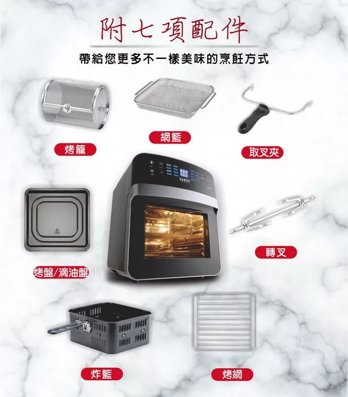 SAMPO聲寶 KZ-L19123BL - 詳情8