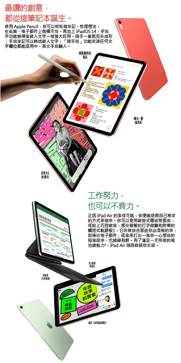 博客來 Apple Ipad Air 10 9吋64g Wifi 版 綠