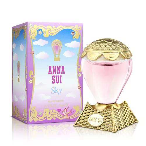 博客來 Anna Sui 安娜蘇綺幻飛行女性淡香水小香 5ml