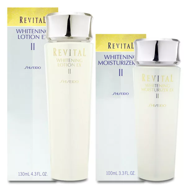 博客來 Shiseido 資生堂莉薇特麗美白化妝水ex Ii 130ml 會員禮 美白乳液ex Ii 100ml 會員禮