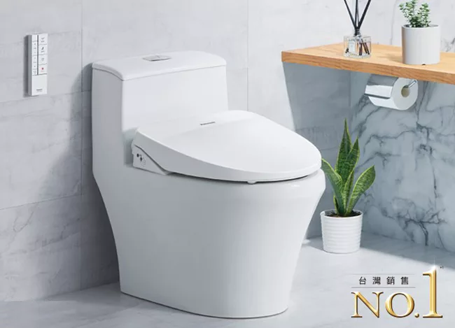 Panasonic國際牌纖薄美型溫水洗淨瞬熱便座 DL-RPTK10TWS