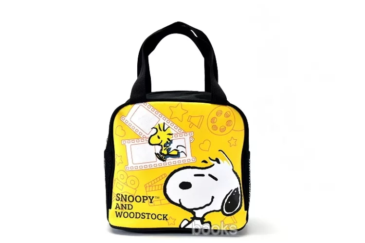 博客來 Snoopy Happy Hours 尼龍手提袋 博客來 Snoopy Happy Hours 尼龍手提袋