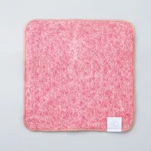 【100percent】Minus Degree Prime 混色毛涼感手巾 - 粉紅色